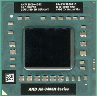 AMD A6 3420M 2.3GHz ซีพียู โน๊ตบุ๊ค CPU Notebook AMD A6 3420M 2.3GHz พร้อมส่ง ส่งเร็ว ฟรี ซิริโครน ประกันไทย CPU2DAY