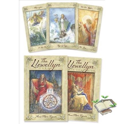 Happiness is all around. The Llewellyn Tarot (BOX GMC TC) [CRD]