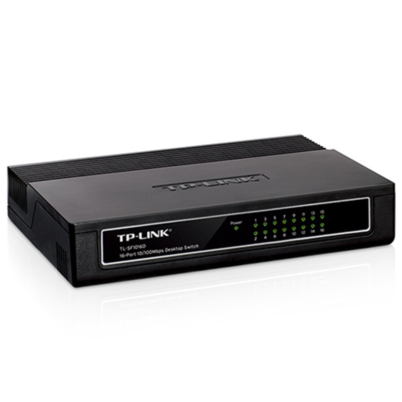 TP-LINK Switching Hub (TL-SF1016D) 16 Port (11 ) Advice Online Advice Online