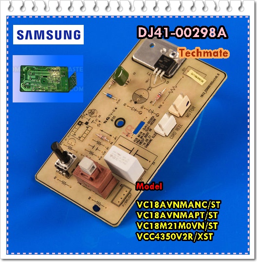 อะไหล่ของแท้/เมนบอร์ดเครื่องดูดฝุ่นซัมซุง/SAMSUNG/PBA MAIN;MAIN,SC4300/DJ41-00298A