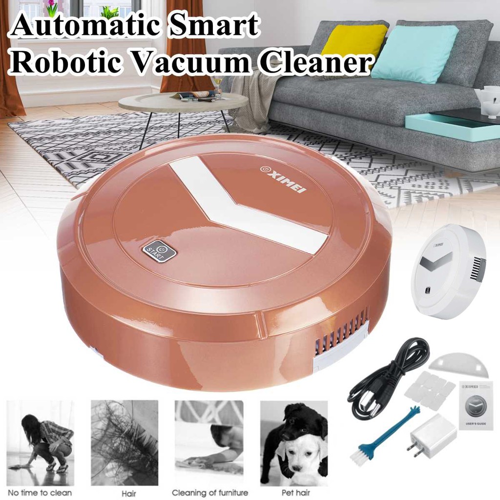 Smart Robot Vacuum Cleaner 3In1 Household Cleaning Machine Automatic