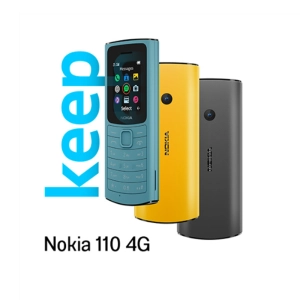 สินค้า Nokia 110 4G - โนเกีย 2 ซิมการ์ด มีกล้อง(By Lazada Sphone)