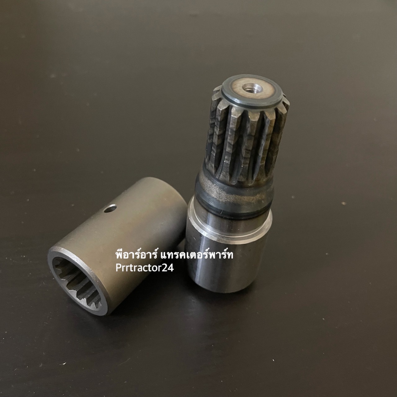 M8540 Rear End ชุดตัดต่อ+แกนเพลาเดือยหมู คูโบต้า KUBOTA รุ่น M8540/M9540 (13T ...