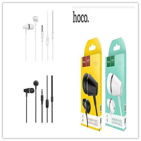 hoco หูฟัง ของแท้100% หูฟัง สมอลทอร์คใช้ได้กับโทรศัพท์ทุกรุ่น ้hoco M34