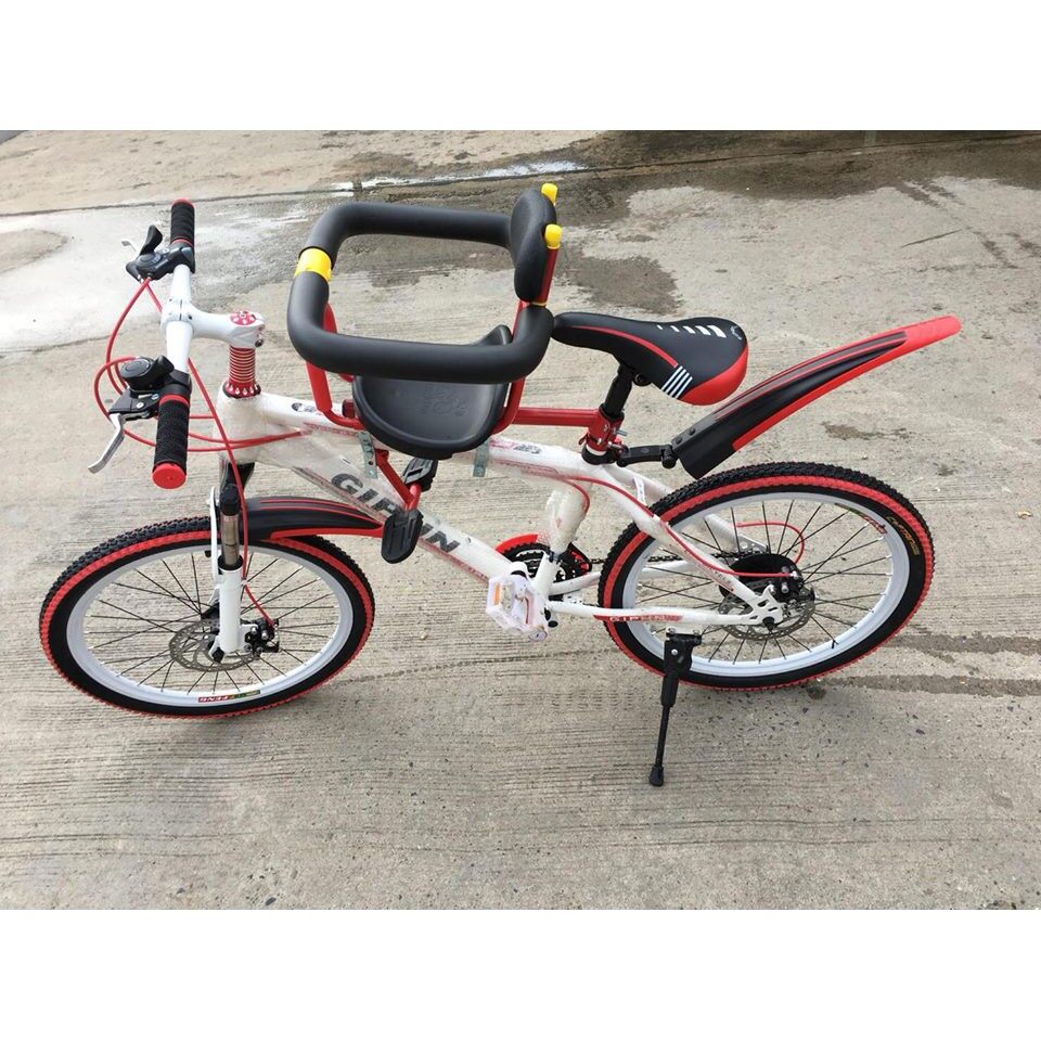 ลดราคาพิเศษ ที่นั่งเด็กติดจักรยานด้านหน้า Bicycle Kids Child Front Baby Seat Bike Carrier Australia Standard With Pop ราคาถูก โปรโมชั่นพิเศษ ขากระติกน้ำ สำหรับรถจักรยาน แท่นซ่อมจักรยาน เครื่องมือซ่อมจักรยาน  เฟืองหลังจักรยาน. 