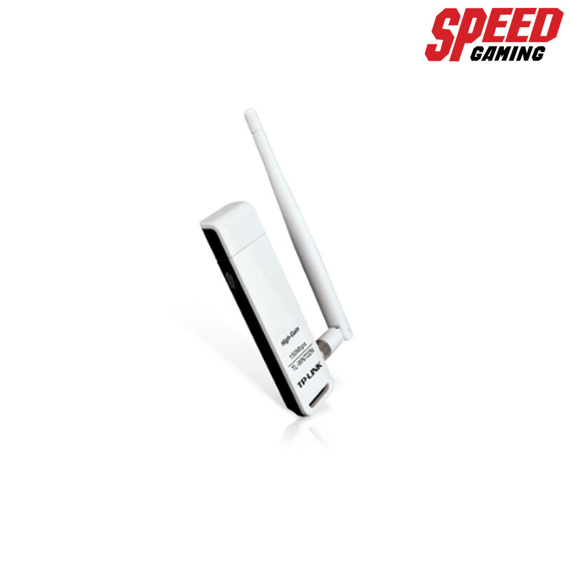 Tplink Tl-Wn722n 150mbps High Gain Wireless N Usb Adapter By Speed Gaming. 