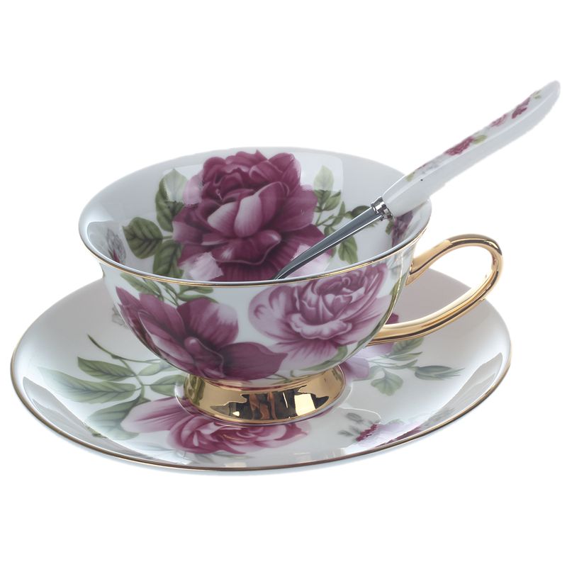 Creative Gift Kitchen Tea Set Bone China Coffee Cup Advanced Ceramic Cups And Mugs