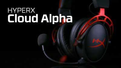 HEADSET (2.1) HYPER-X CLOUD ALPHA