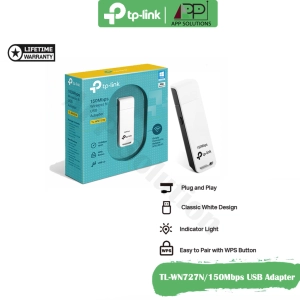ภาพหน้าปกสินค้าTP-LINK USB Adapter 150Mbps(อุปกรณ์รับสัญญาณ) รุ่นTL-WN727N(ประกันLifetime)-APP Sol ที่เกี่ยวข้อง