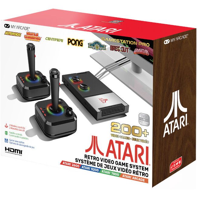 My Arcade™ Atari Console (By ClaSsIC GaME)