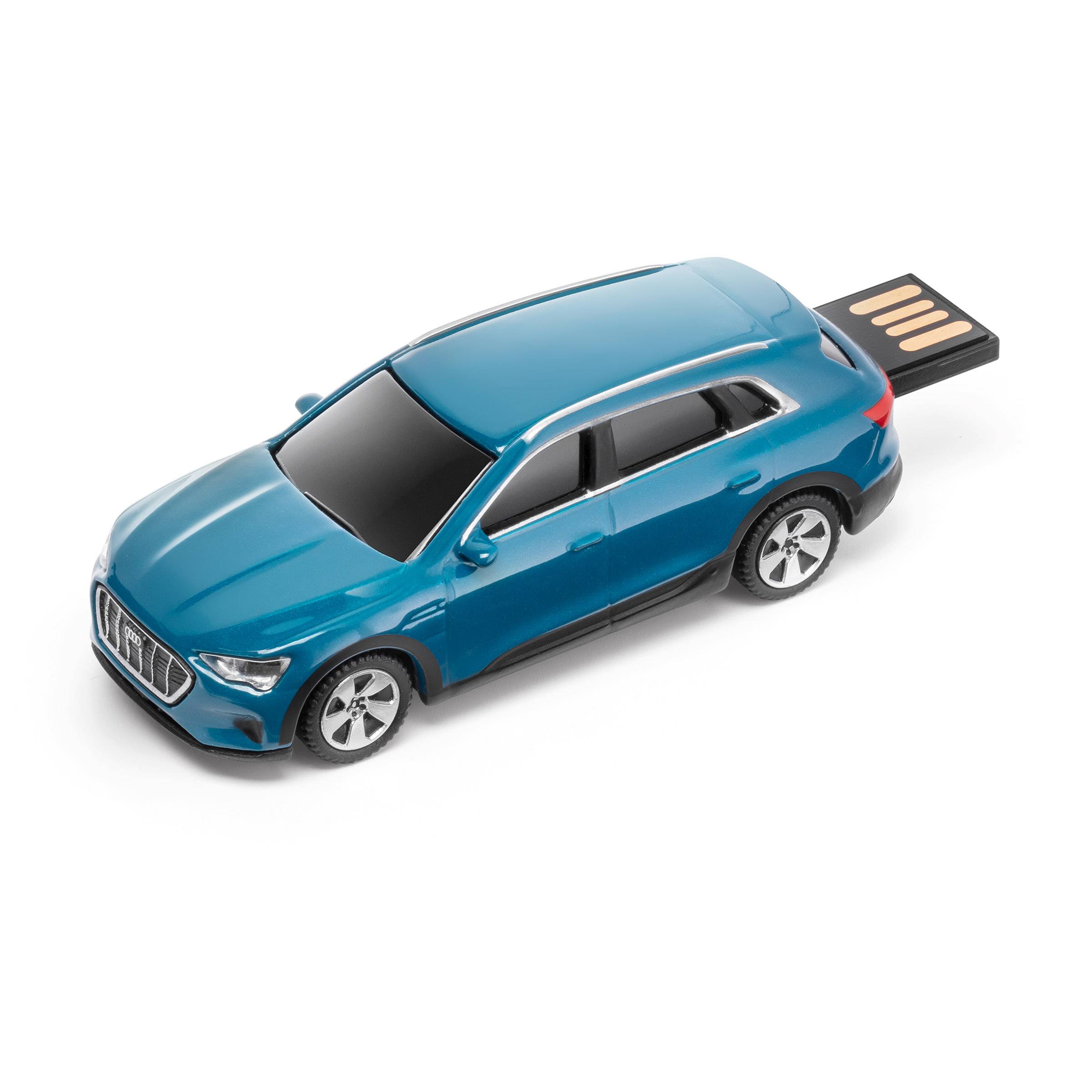 หน่วยเก็บข้อมูล Audi e-tron USB-stick, Antigua Blue, 32 GB