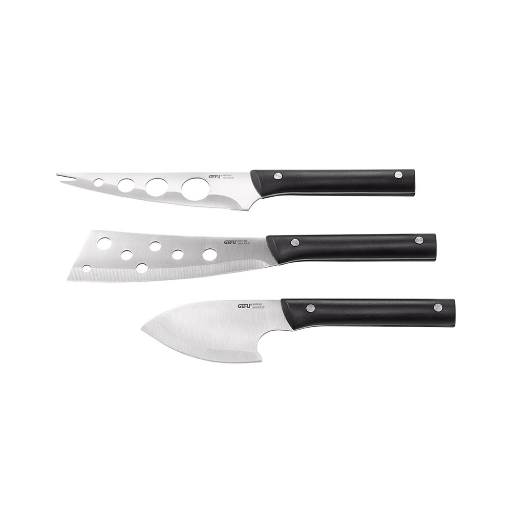 GEFU Cheese Knife Set ชุดมีดหั่นชีส รุ่น 89335 (3/pack)