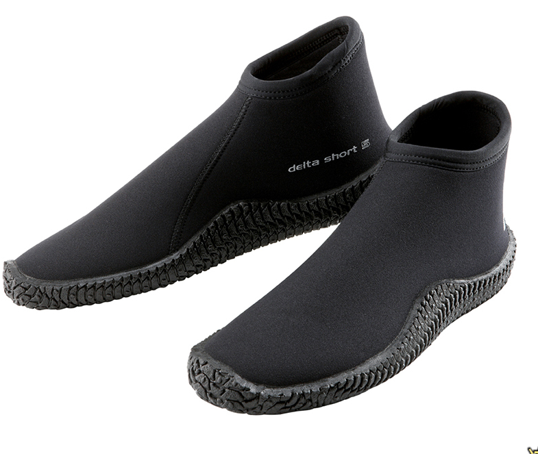 SCUBAPRO DELTA 5mm Bootsรองเท้าดำน้ำดำน้ำกีฬาทางน้ำท่องดำน้ำดูปะการังรองเท้าอบอุ่น