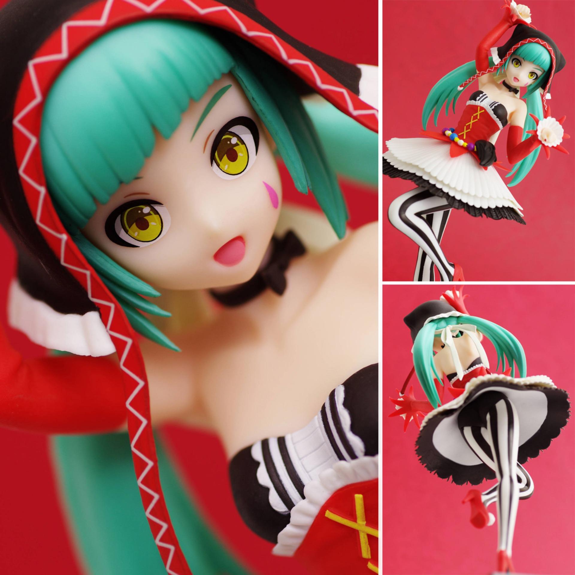 Model โมเดล งานแท้ 100% Sega Vocaloid โวคาลอยด์ จากเรื่อง Project DIVA โปรเจกต์ดีวา Hatsune Miku ฮะสึเนะ มิกุ Cat Food Ver Figure ฟิกเกอร์ Anime ของขวัญ Gift ของสะสมหายาก อนิเมะ การ์ตูน มังงะ Doll ตุ๊กตา คอลเลกชัน สั่งและนำเข้าจากญี่ปุ่น manga