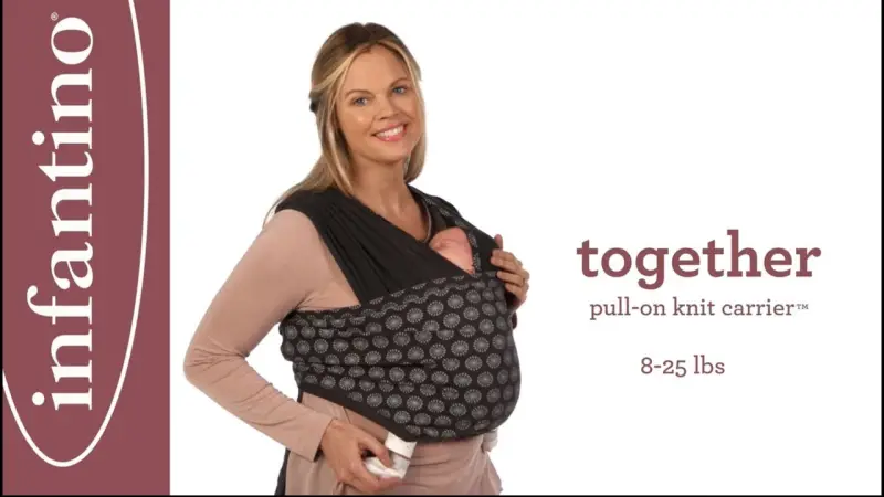 ภาพสินค้าเป้อุ้ม Infantino รุ่น Together Pull-on knit จากร้าน VT Kids บน Lazada ภาพที่ 5