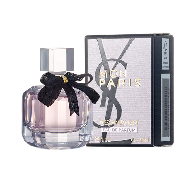 【100ของแท้】 YSL MON PARIS EAU DE PARFUM EDP 7.5ML น้ำหอมผู้หญิง น้ำหอม