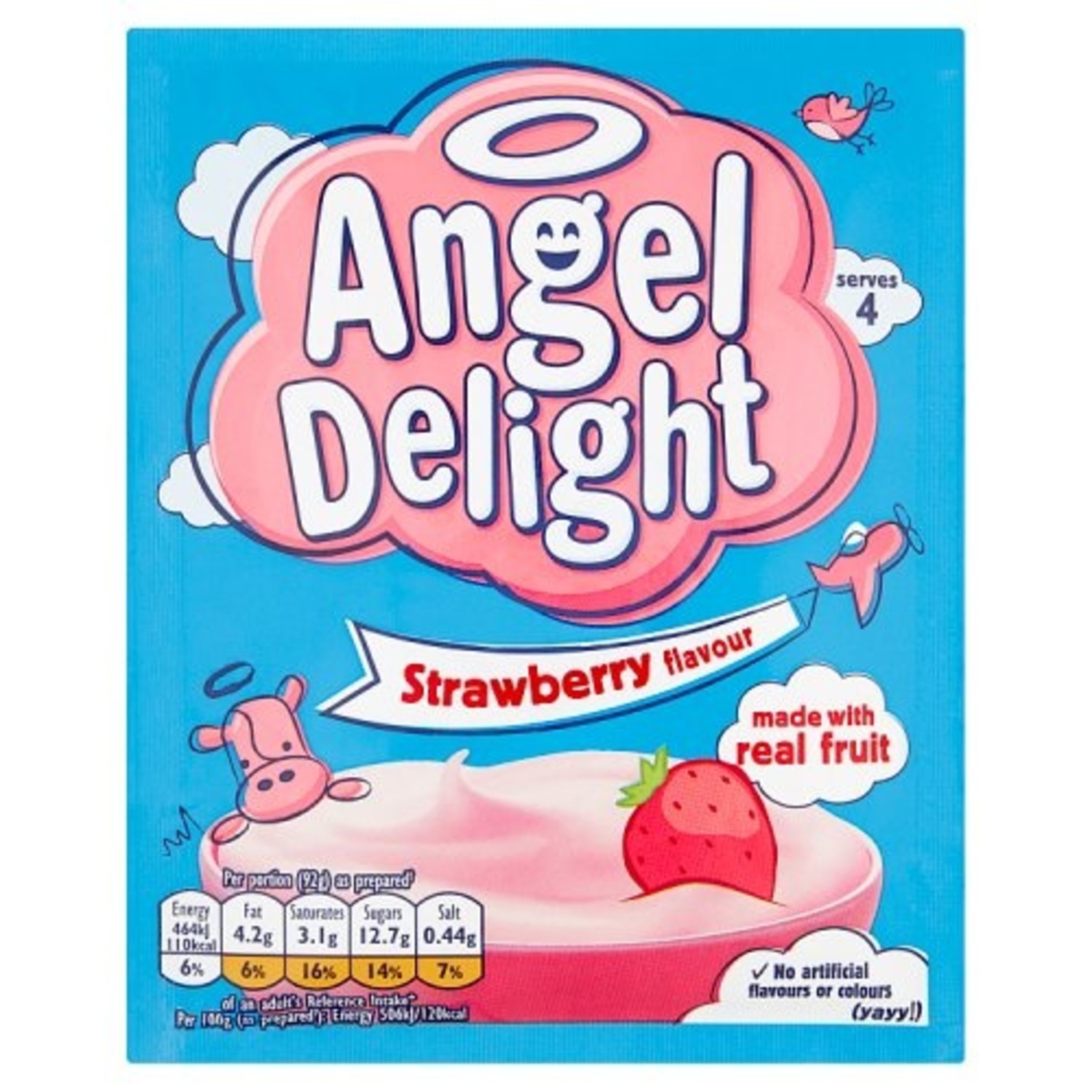 Angel Delight Strawberry Flavour 59g