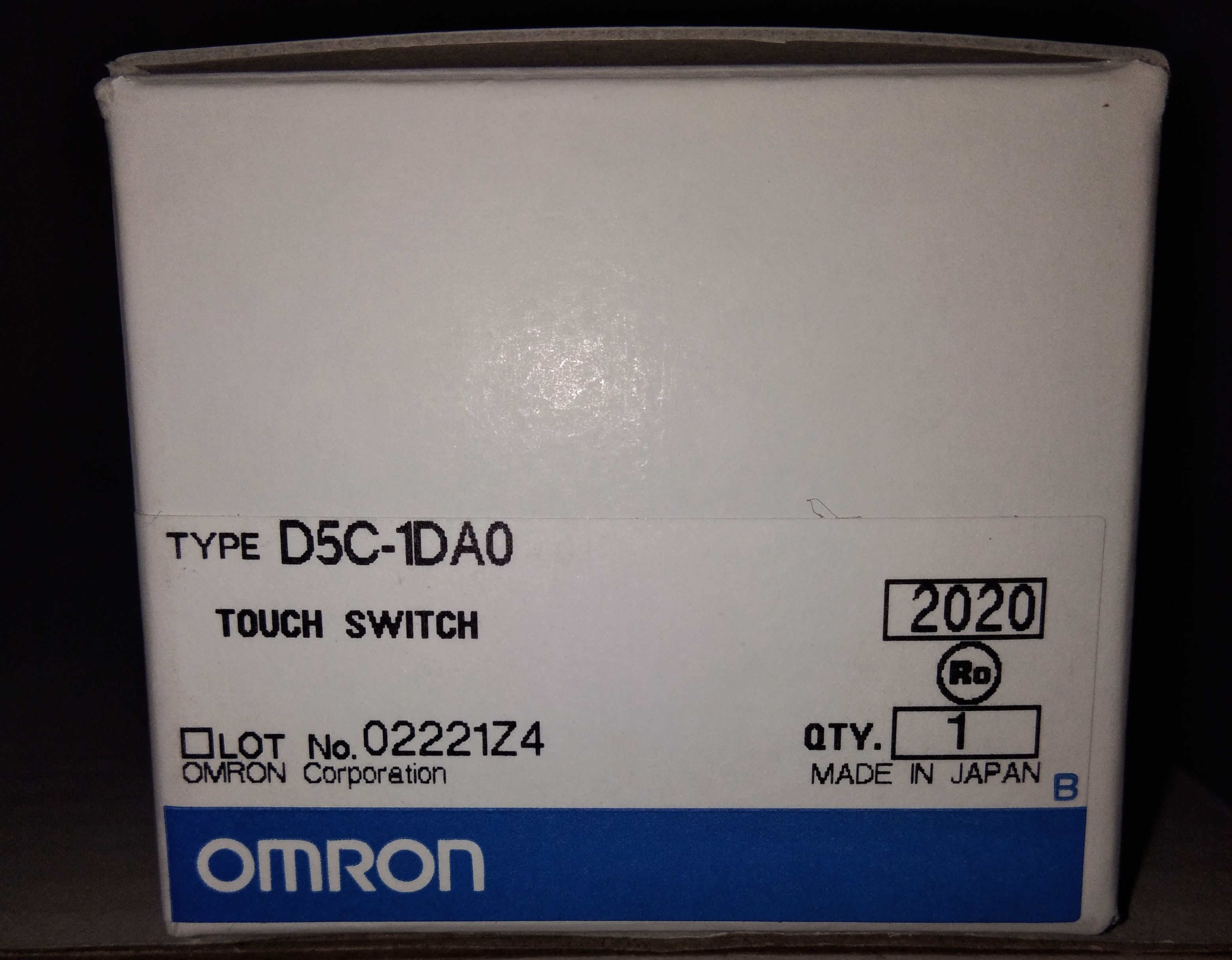 Omron D5C-1DA0  Touch Switch