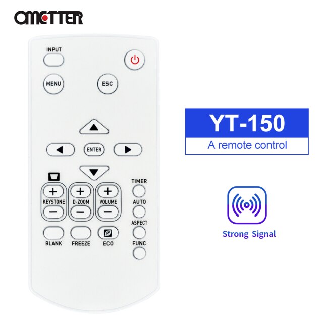 Brand new YT150 for Casio projector remote control YT140 YT151 XJV1