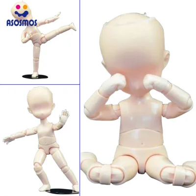ASM Body Kun Doll PVC Body-Chan DX Set Child Action Figure Kid Model for SHF