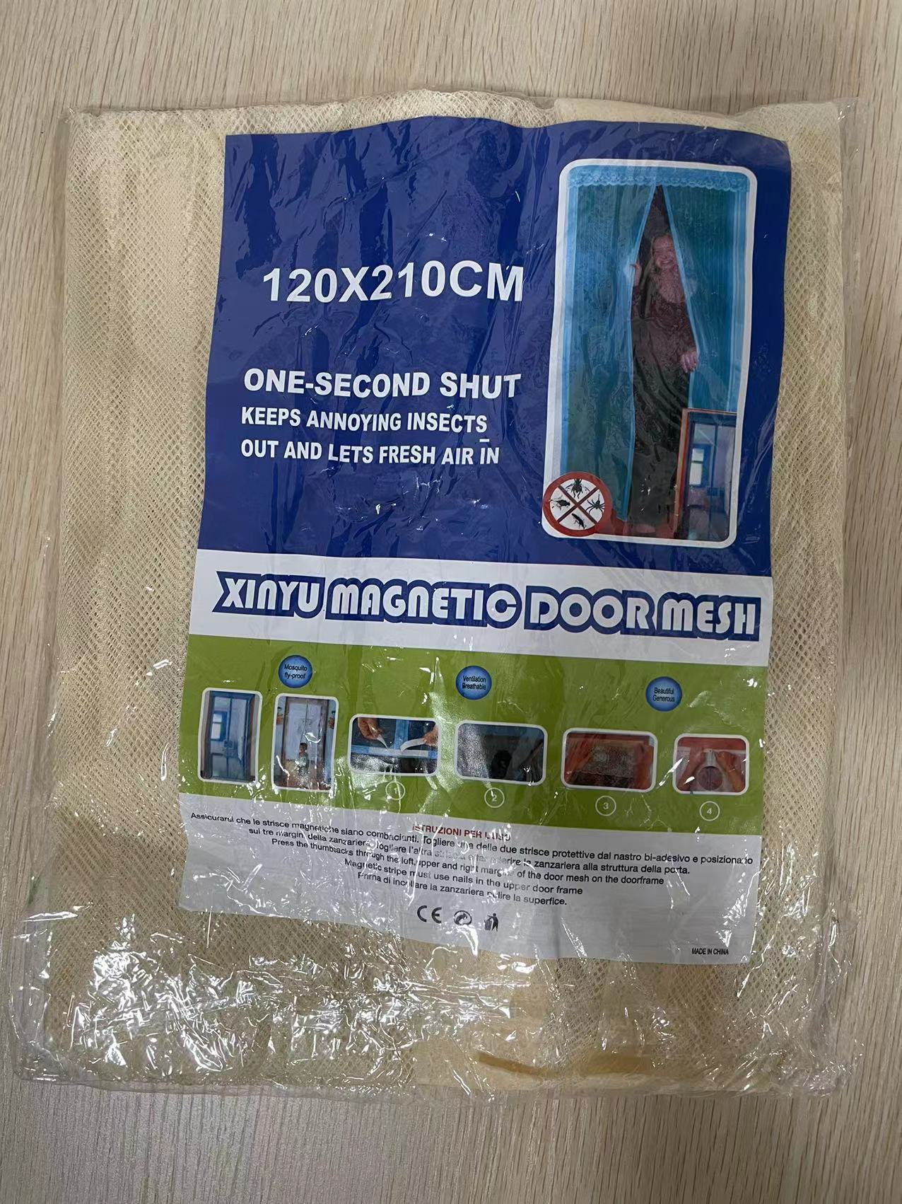 door curtain ม่านประตูฤดูร้อน ม่านตาข่ายแม่เหล็ก ห้องนอน ห้อง