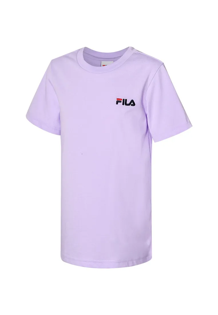 FILA Small Logo เสื้อยืดเด็ก