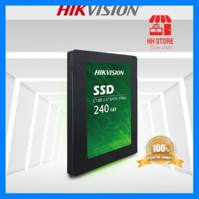 คุณภาพดี ⚡SSD HIKVISION C100 120GB 240GB 480GB SATA III 6 Gb/s⚡ ใครยังไม่ลอง ถือว่าพลาดมาก !!