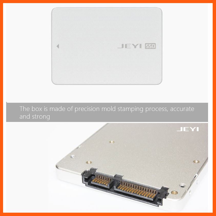 #ลดราคา JEYI SN7 NGFF TO SATA SSD BOX SATAIII 2.5'