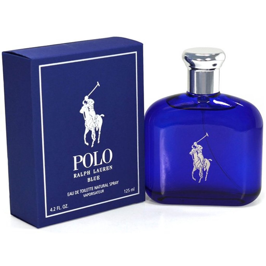 Polo ralph lauren blue perfume 125 ml. - MixASale