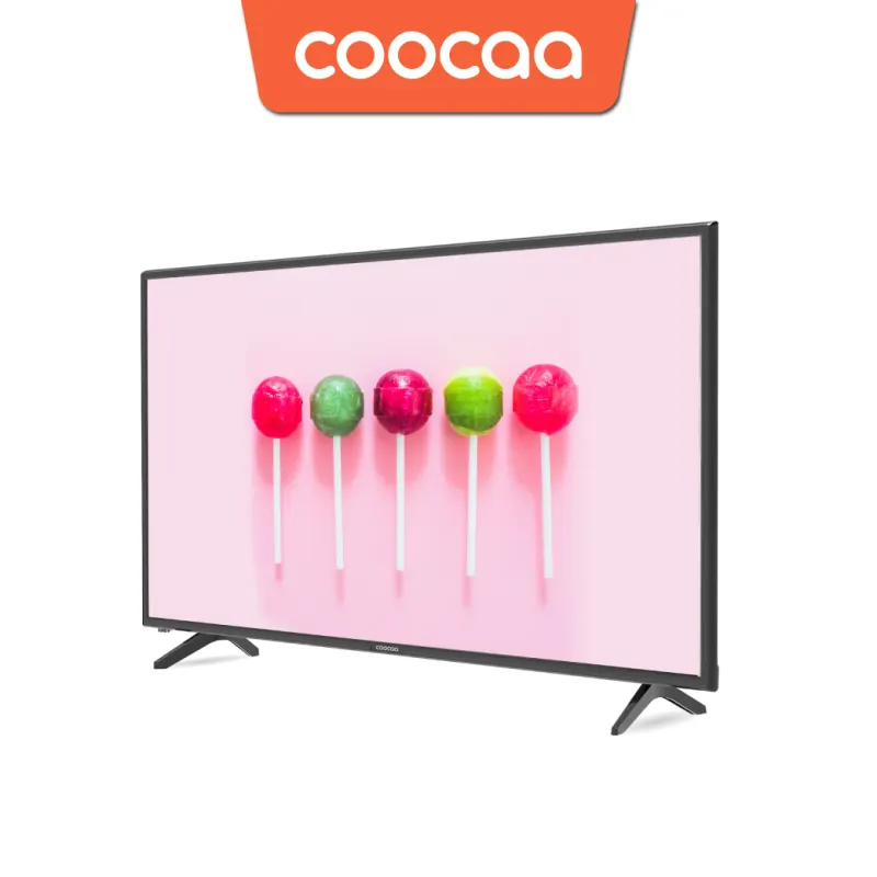 ภาพหน้าปกสินค้าCOOCAA 42S3G ทีวี 42 นิ้ว Inch Android TV LED TV Yo Built-In FHD Television Netflix จากร้าน Coocaa บน Lazada