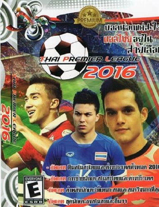 Ps2 แผ่น THAI Premier LEAGUE PlayStation2 เกมส์ PS2⚡ส่งไว⚡