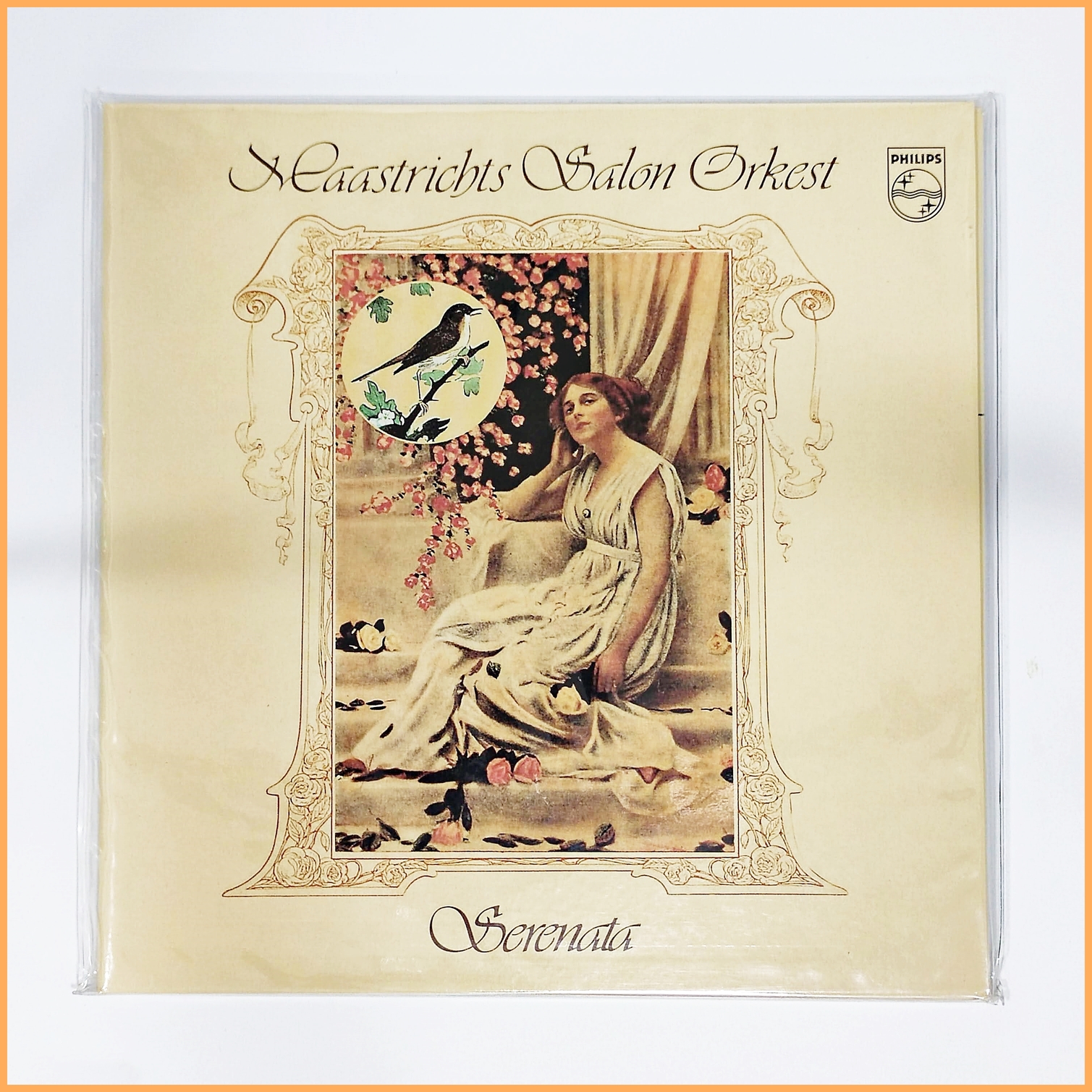 แผ่นเสียง The Salon Orchestra & André Rieu ‎- Serenata (Song Of The Nightingale) แผ่นใหม่ มือหนึ่ง
