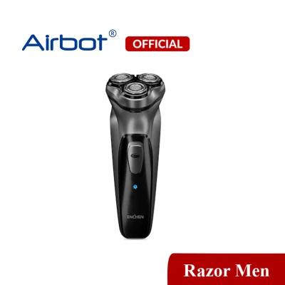 Enchen มีดโกนผู้ชาย Razor Men Black Stone 3D Electric Shaver Type-C Rechargeable