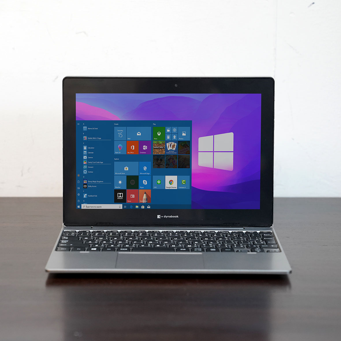 10インチ NEC PC-VKX64T1AR Atom Wi-Fi Win11 タブレット NEC PC-VKX64T1AR 10.1型 Windows11の通販 by 中古