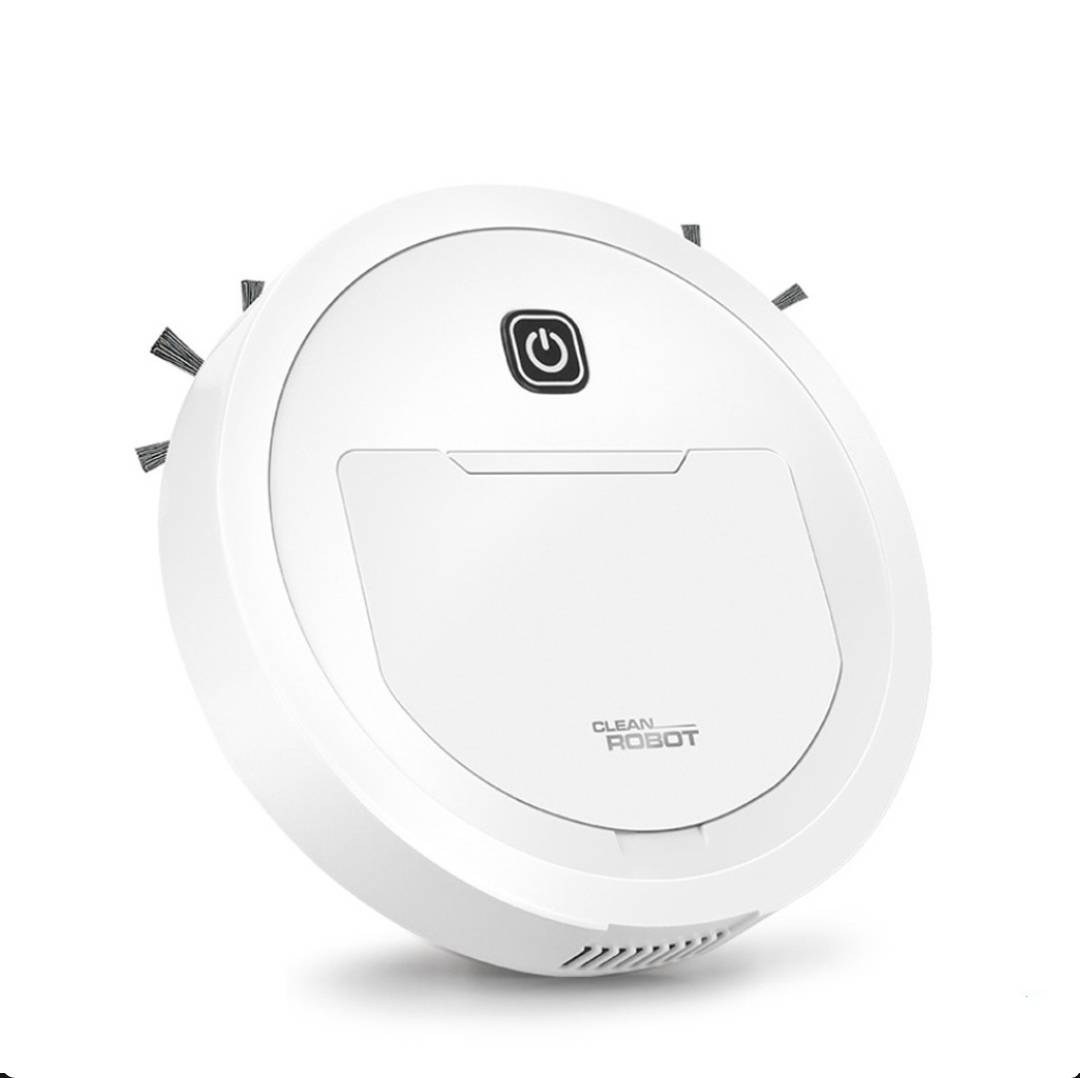 ส่งไวไม่ต้องรอ!!! หุ่นยนต์ดูดฝุ่น อัจฉริยะ Robotic Vacuum Cleaner 1200mAh หุ่นยนต์ ทำความสะอาดบ้าน ดูดฝุ่น ทำงานได้สูงสุด 80นาที ส่งไวไม่ต้องรอ!!! หุ่นยนต์ดูดฝุ่น อัจฉริยะ Robotic Vacuum Cleaner 1200mAh หุ่นยนต์ ทำความสะอาดบ้าน ดูดฝุ่น ทำงานได้สูงสุด 80นาที