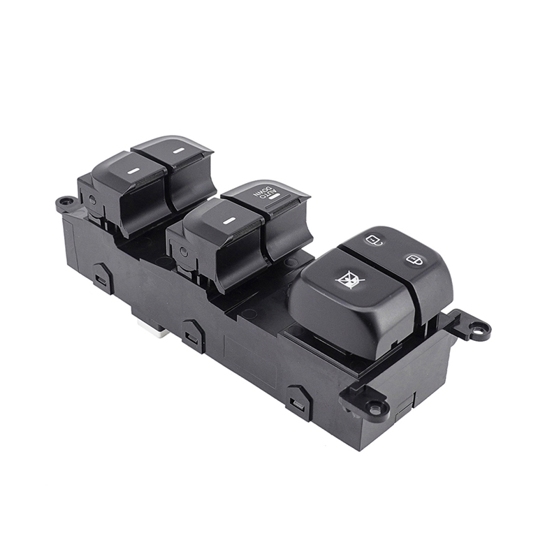 1 PCS Car 18Pin Electric Power Master Window Switch Front Left Driver Side 93570-B4010 Car Accessories for Hyundai I10