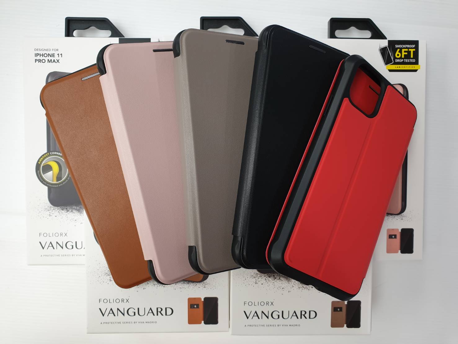 VIVA Foliorx iphone 11 pro max เคสหนังฝาปิด | Lazada.co.th