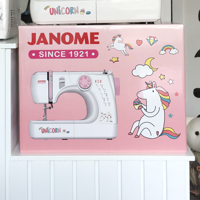 รีวิว Janome จักรเย็บผ้ากระเป๋าหิ้วญี่ปุ่น ขาเหยียบ แมคคานิค(ไฟฟ้า