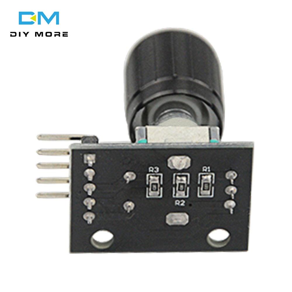 Original Diymore Arduino 5PCS/Lot KY-040 Rotary Encoder Module with ...