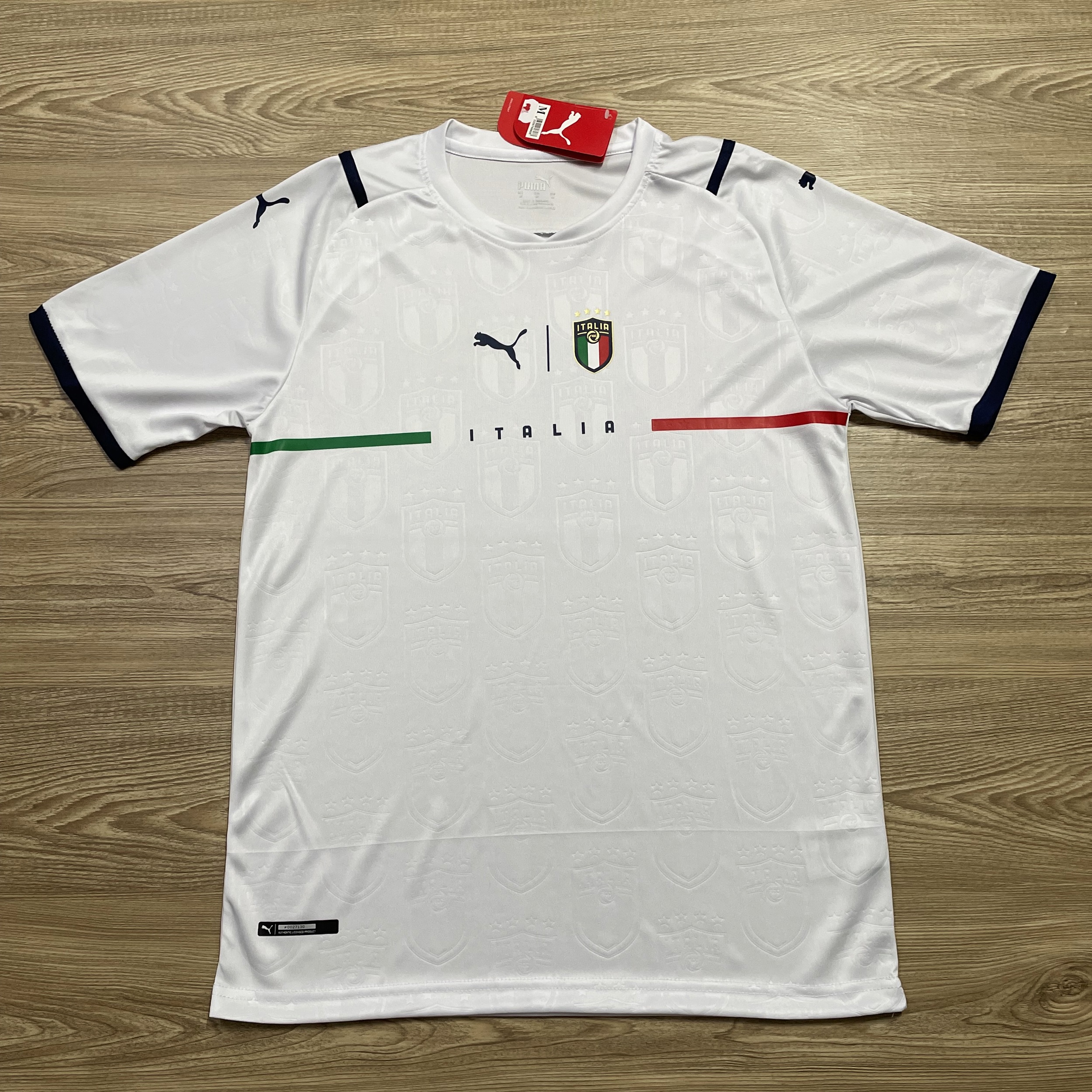 เสื้อสโมสรฟุตบอล เสื้อฟุตบอลผู้ใหญ่ ทีม Italy เสื้อบอล เสื้อกีฬา เสื้อฟุตบอลชาย ใส่สบาย รับประกันคุณภาพ ผ้าเกรด A