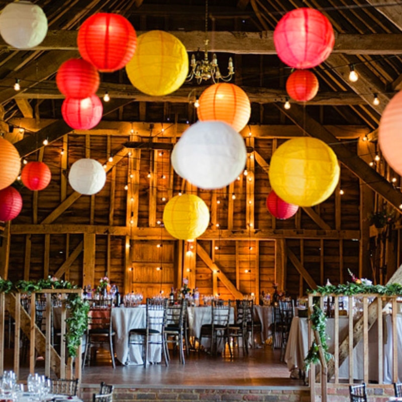 Hot 6 8 10 12 14 16 20inch Chinese Paper Lanterns Round Balls Wedding Hot 6 8 10 12 14 16 20inch chinese paper lanterns round balls wedding