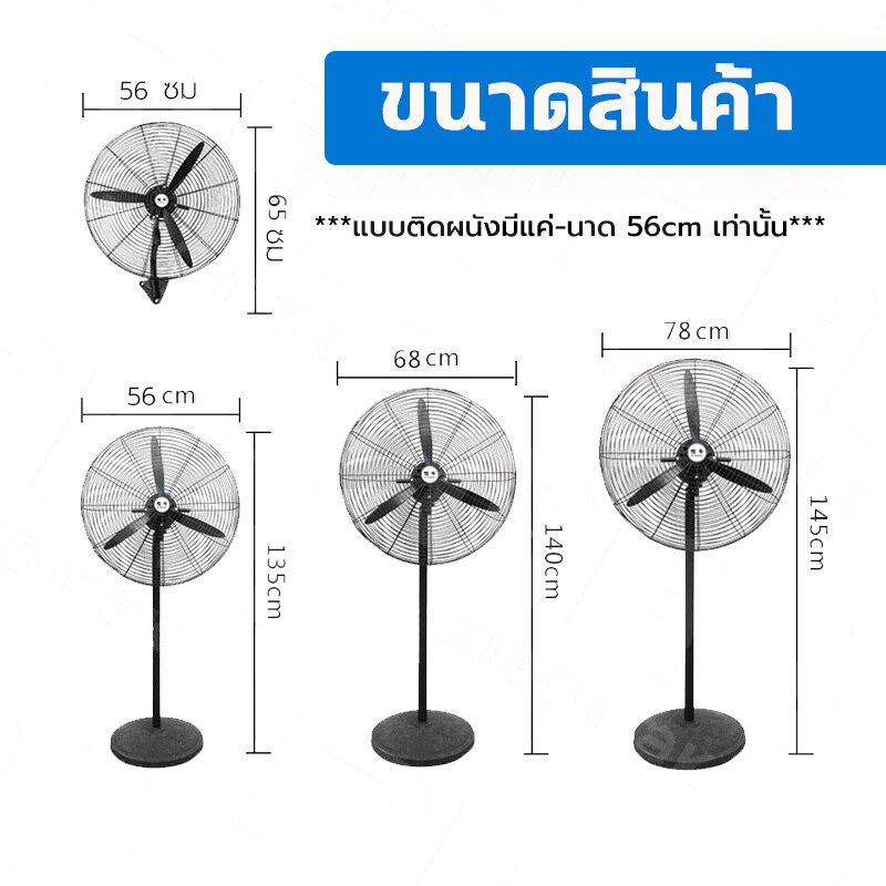 ราคาถูกๆ พัดลมติดผนังพัดลมตั้งพื้น พัดลมโรงงานแขวน พัดลมติดผนั…