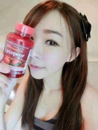 Puritans Pride Lycopene 40 mg (60softgel) ผิวอมชมพู มีเลือดฝาด