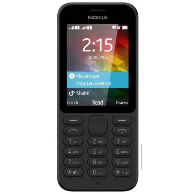 NOKIA 215โทรศัพท์มือถือปุ่มกด ปุ่มกดไทย-เมนูไทย
