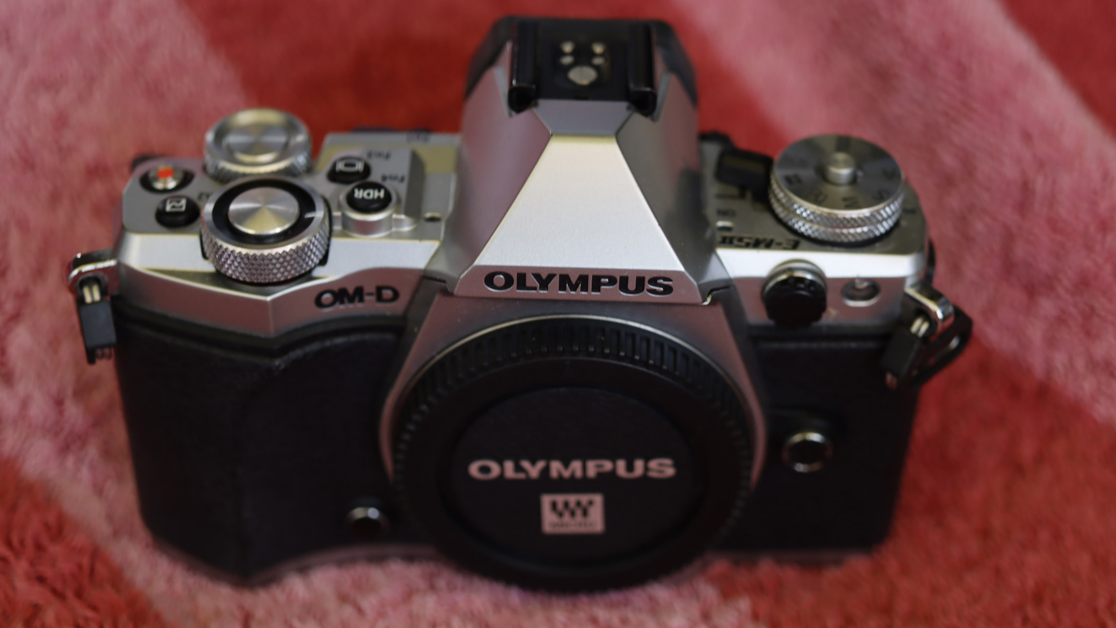 Olympus OM-D E-M5 Mark II Digital Camera Body 40MP high resolution shot