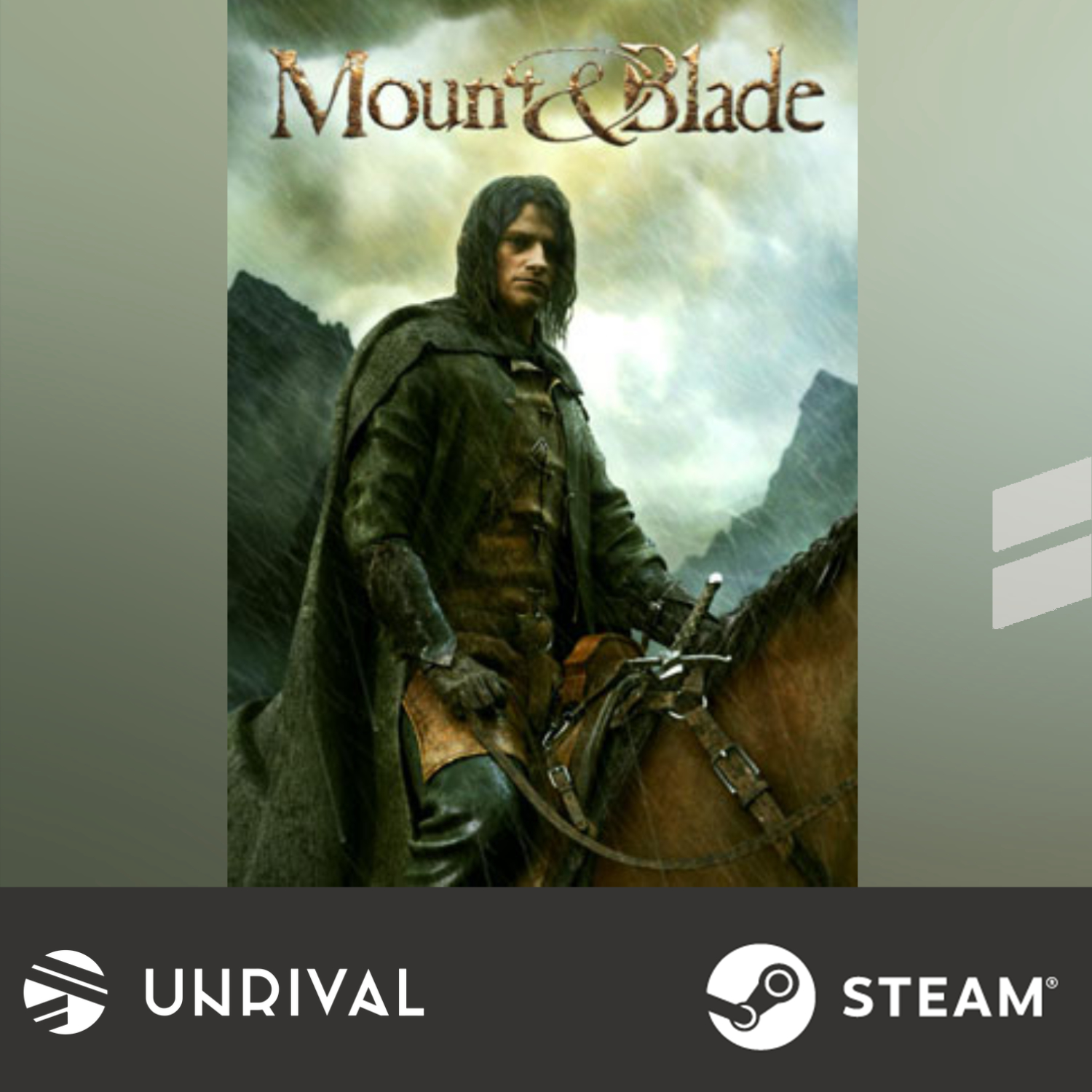 Mount & Blade PC Digital Download Game (Single Player) - Unrival