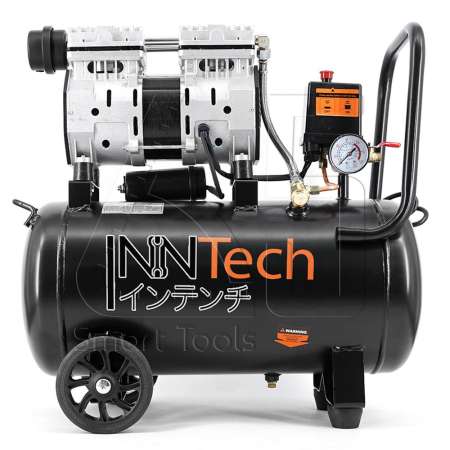 InnTech ปั้มลมออยล์ฟรี ปั๊มลม OIL FREE ขนาด 30 ลิตร รุ่น 800W-30L (ถังเต็ม)