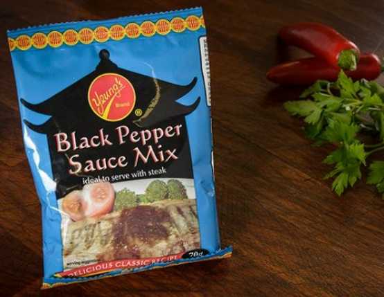Yeungs Black Pepper Sauce Mix Seasoning (70g)