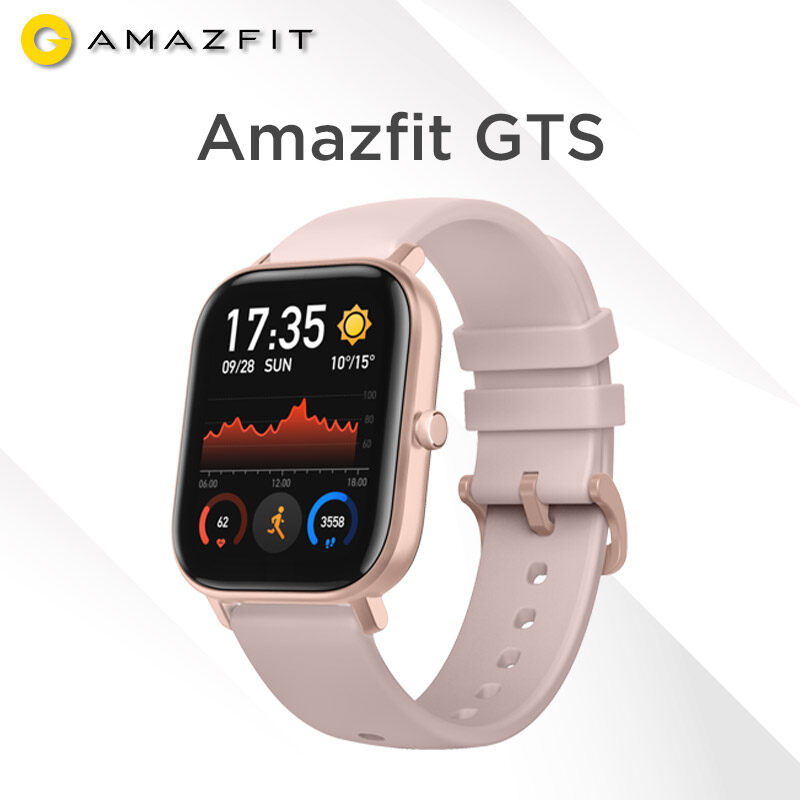 (รับประกันศูนย์ไทย1ปี) Amazfit GTS Smartwatch นาฬิกาอัจฉริยะ (Global Version)