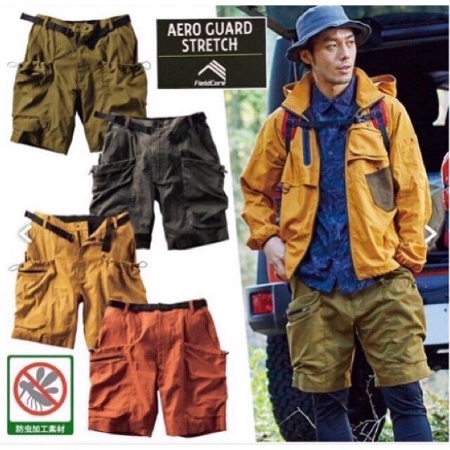 กางเกงลำลอง Fieldcore เเบร์นดัง Japan รุ่น Aero